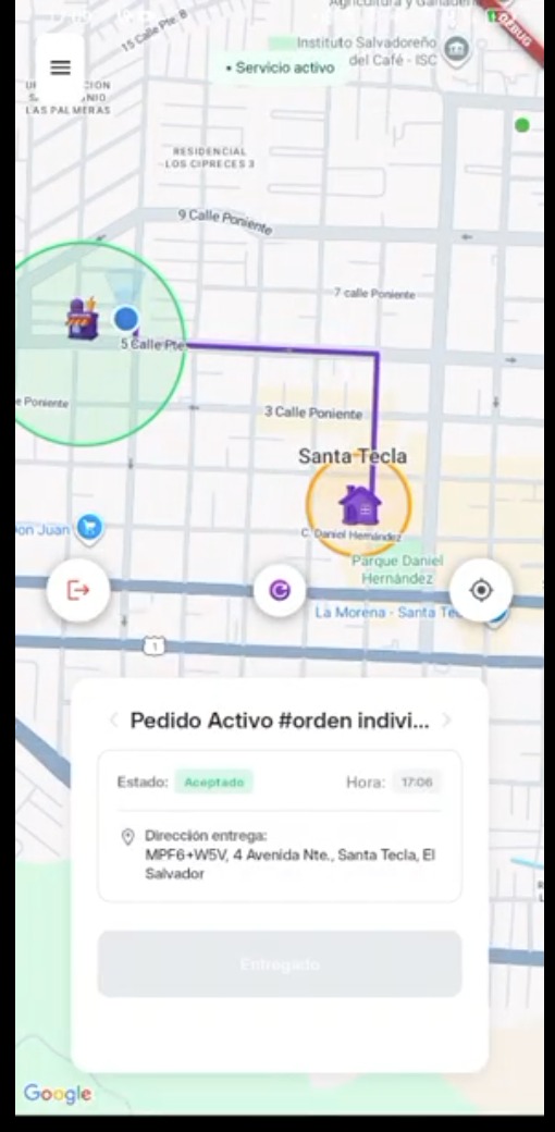GONAU: All-in-One Platform for Real-Time Delivery Optimization Screenshot 7