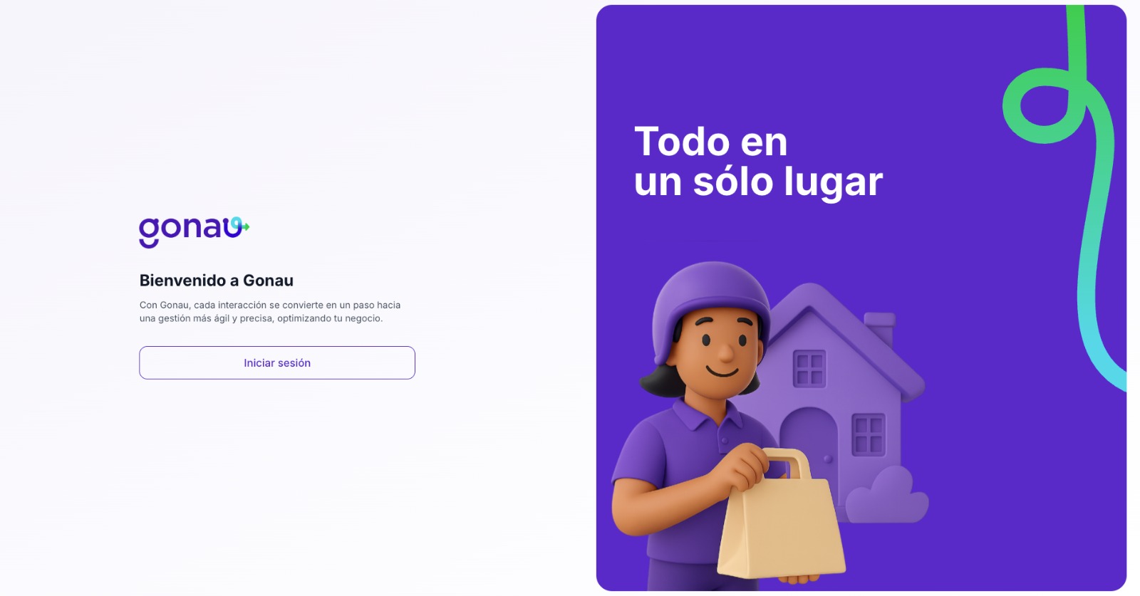 GONAU: All-in-One Platform for Real-Time Delivery Optimization Screenshot 1