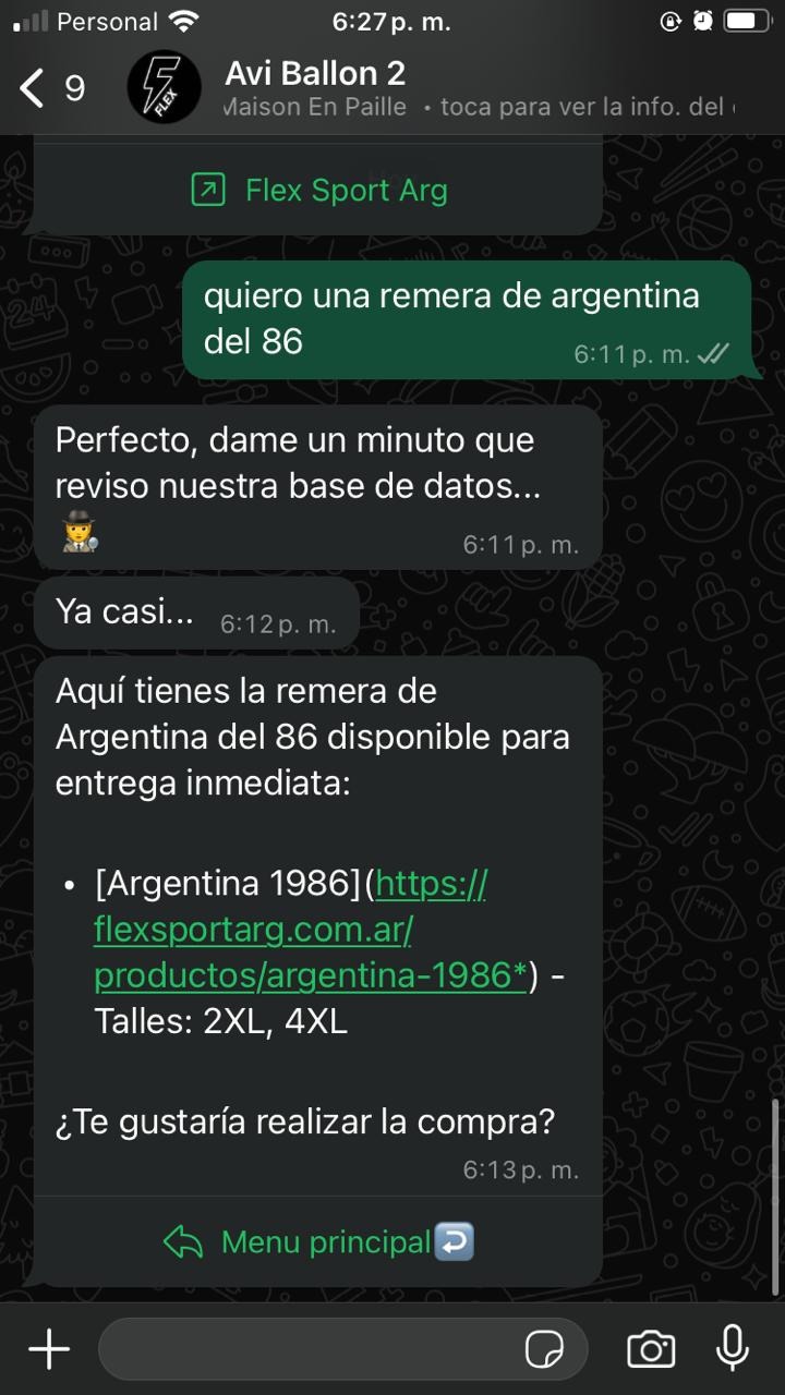 WhatsApp Chatbots powered by Open AI API Screenshot 4
