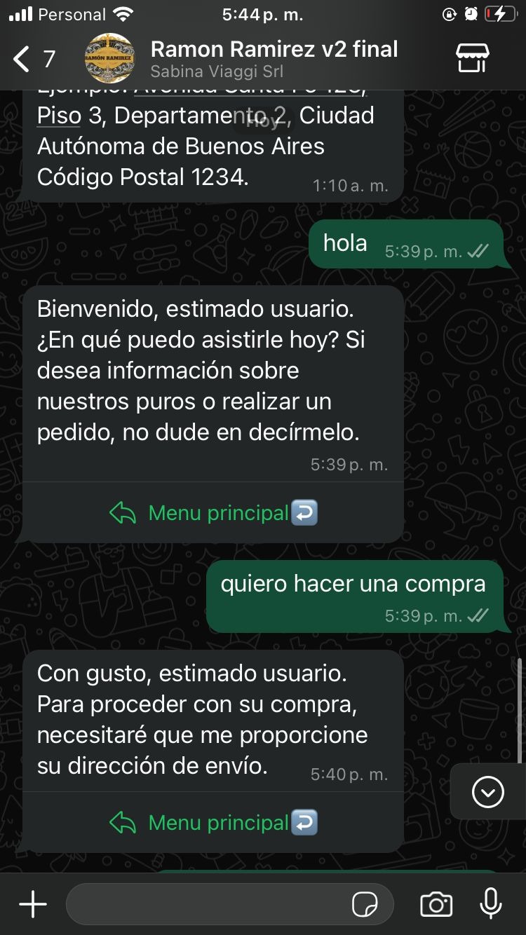 WhatsApp Chatbots powered by Open AI API Screenshot 5