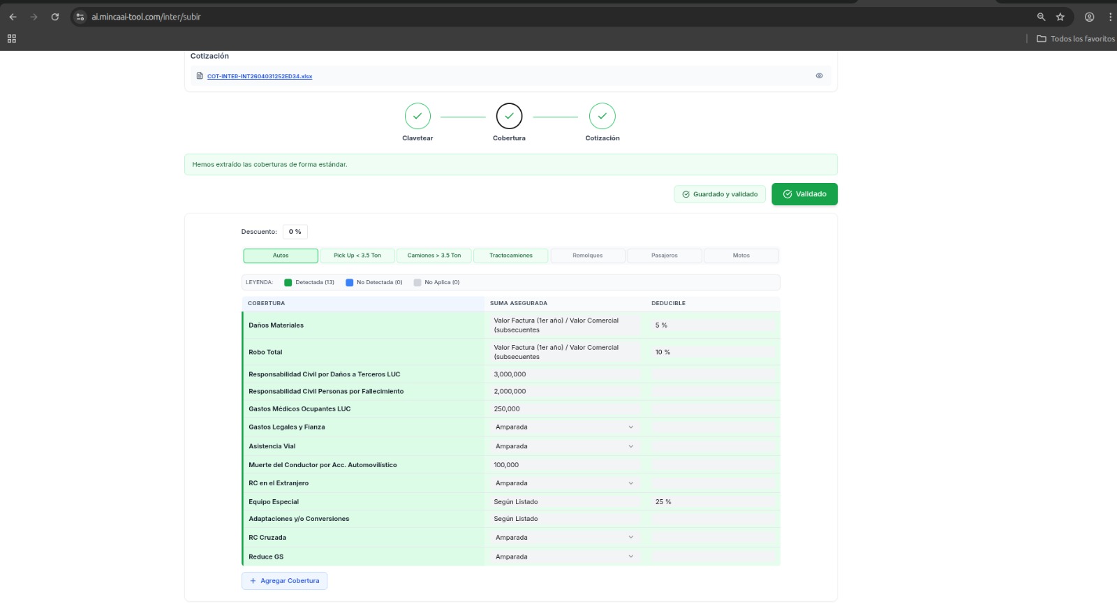 Minca AI — AI-Powered Insurance Underwriting Platform — screenshot 5