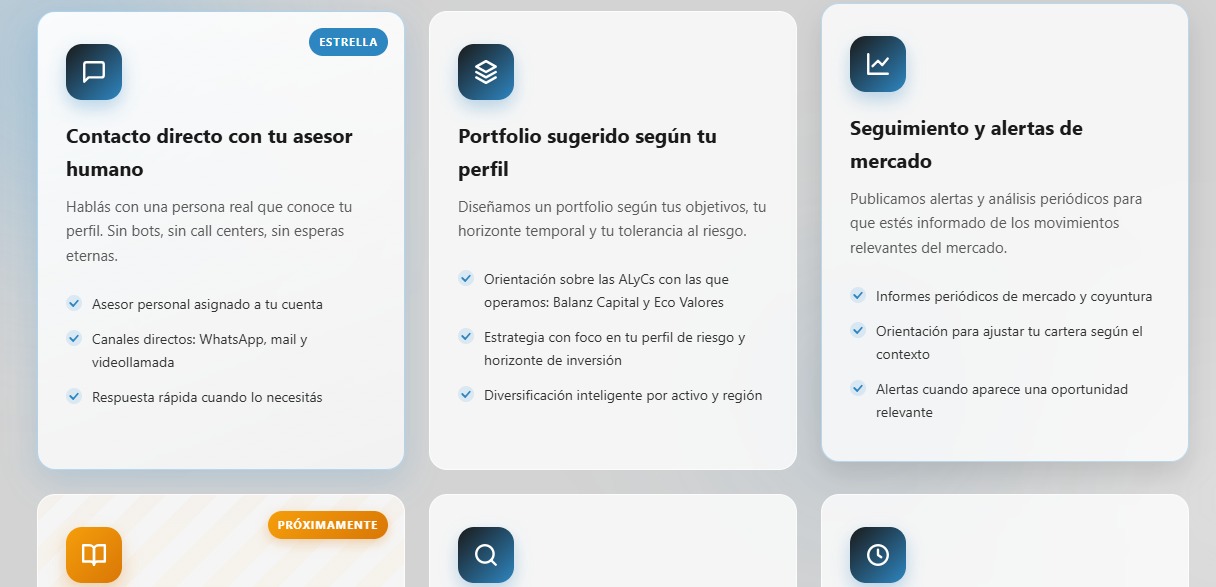 FINZAR: financial advisor platform — screenshot 3