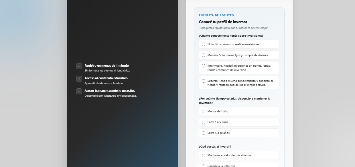FINZAR: financial advisor platform — screenshot 9