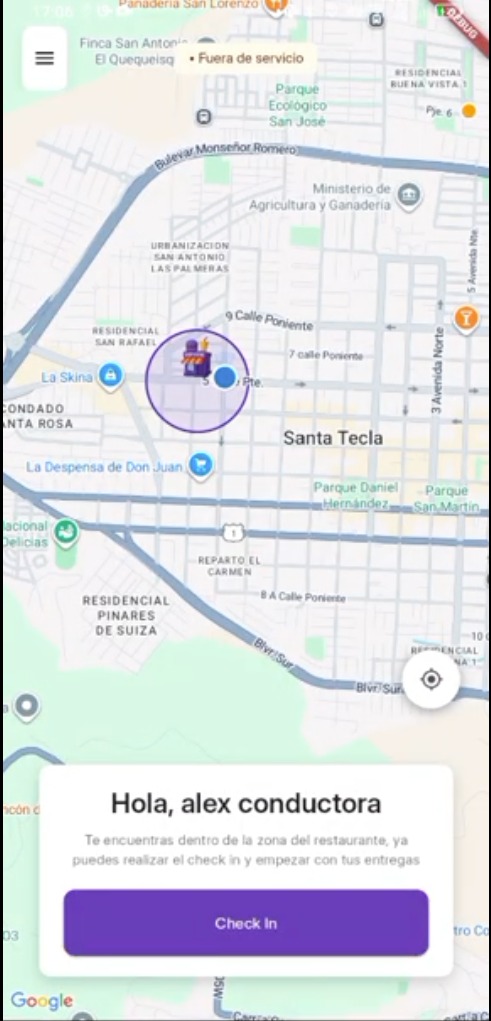 GONAU: All-in-One Platform for Real-Time Delivery Optimization Screenshot 6