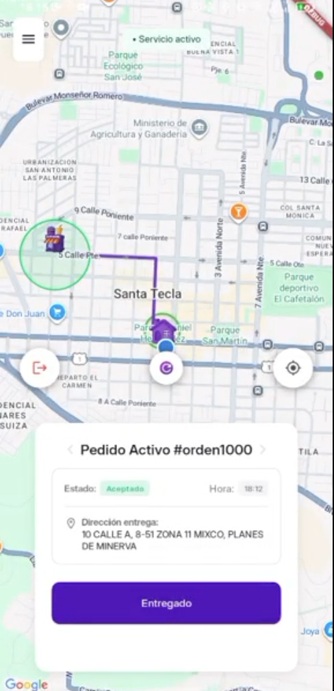 GONAU: All-in-One Platform for Real-Time Delivery Optimization Screenshot 5