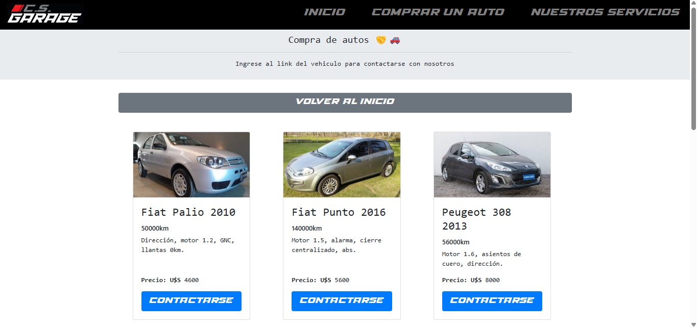 Mechanical Workshop Website Screenshot 2