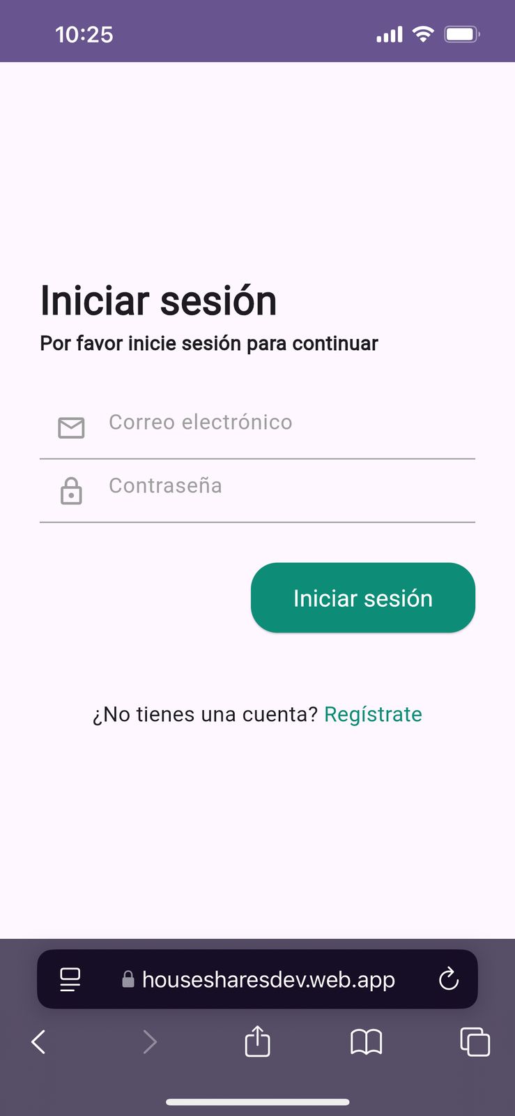 Real State Contracts App Screenshot 1
