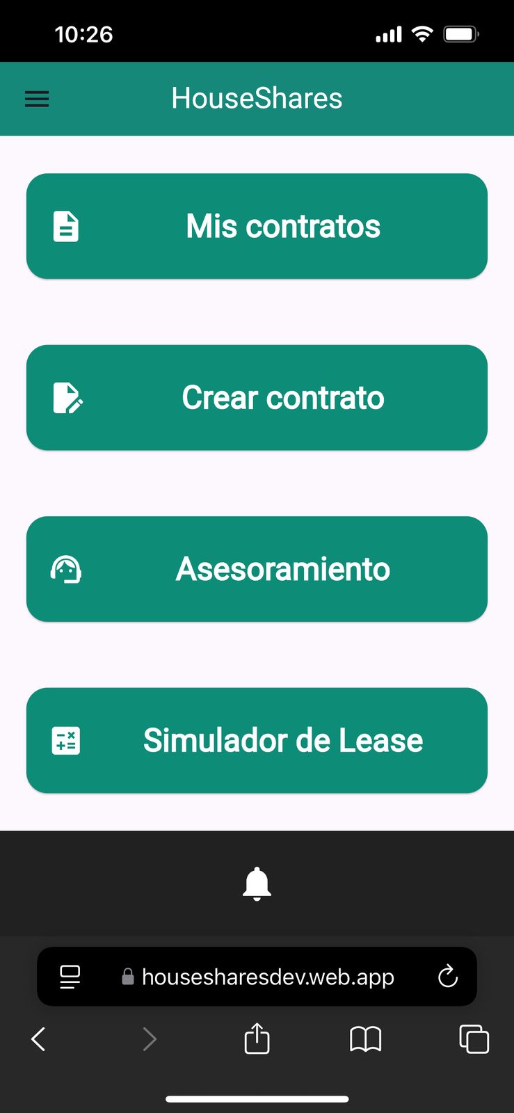 Real State Contracts App Screenshot 3