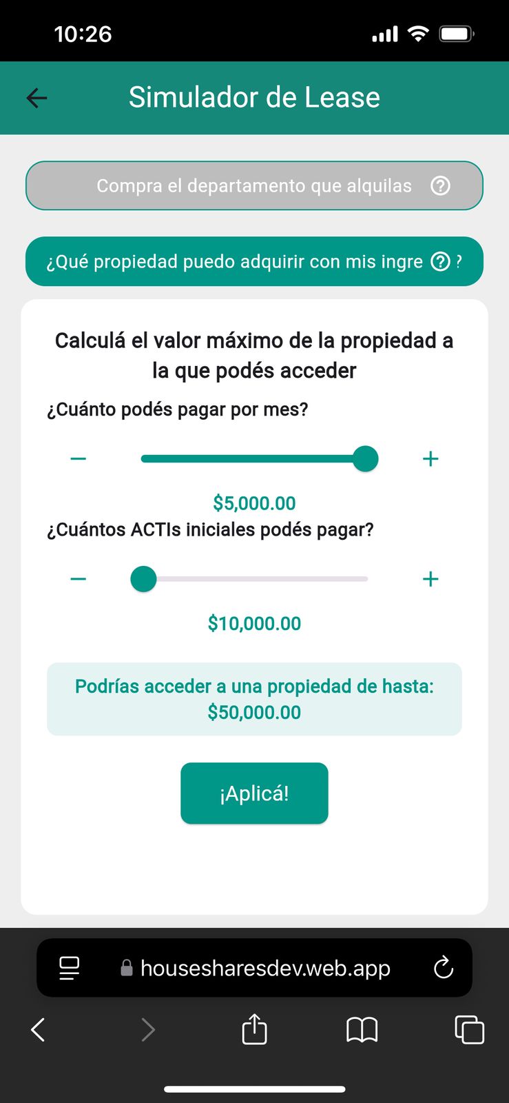 Real State Contracts App Screenshot 6