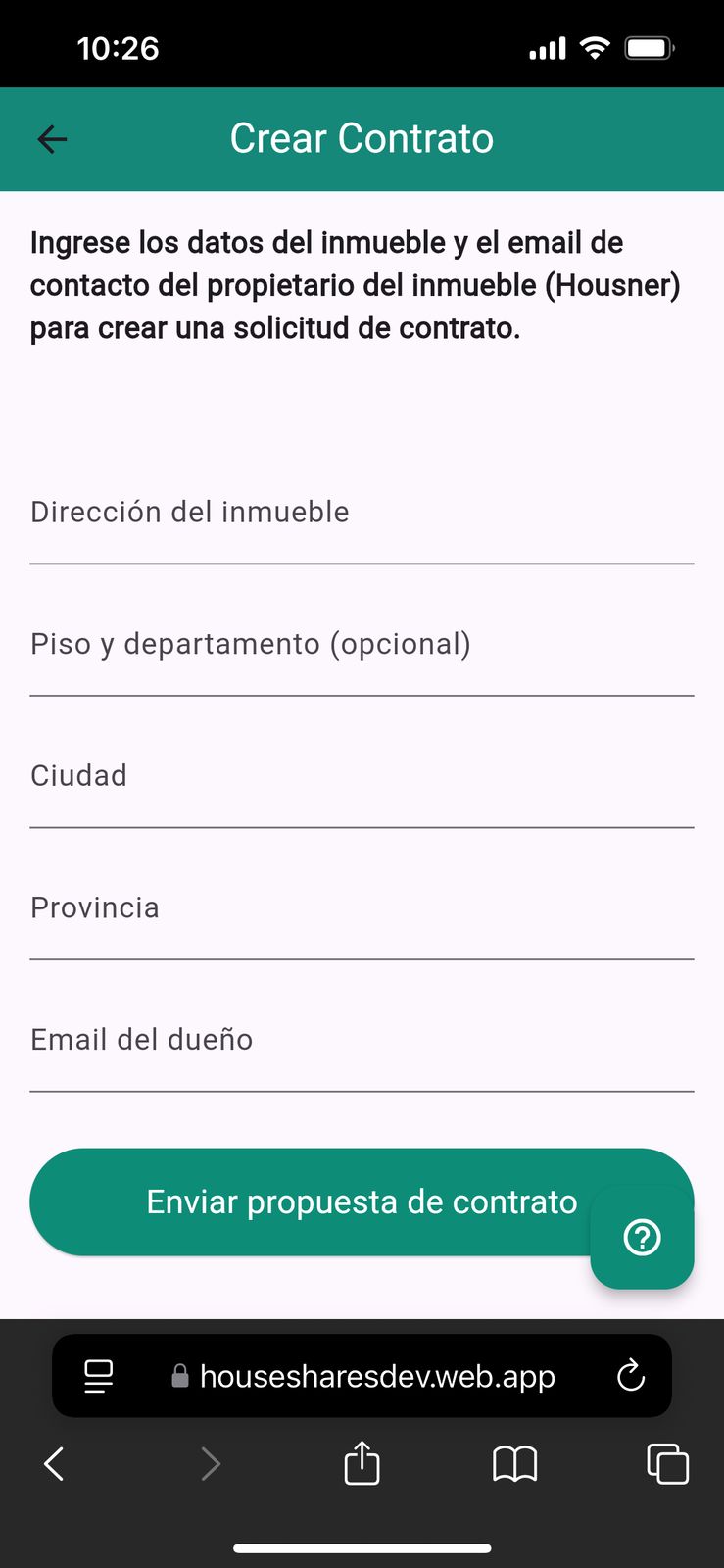 Real State Contracts App Screenshot 7