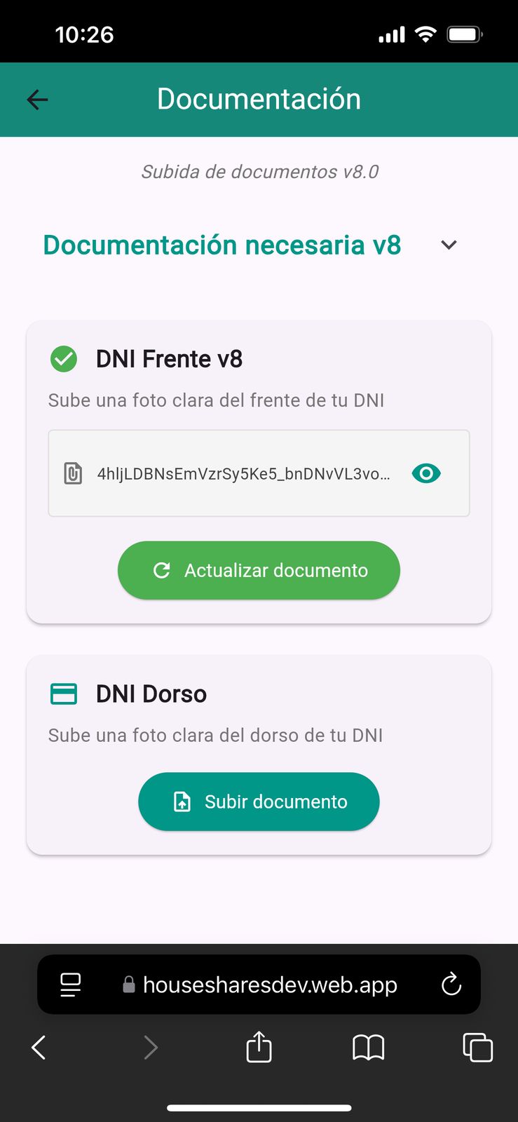 Real State Contracts App Screenshot 8
