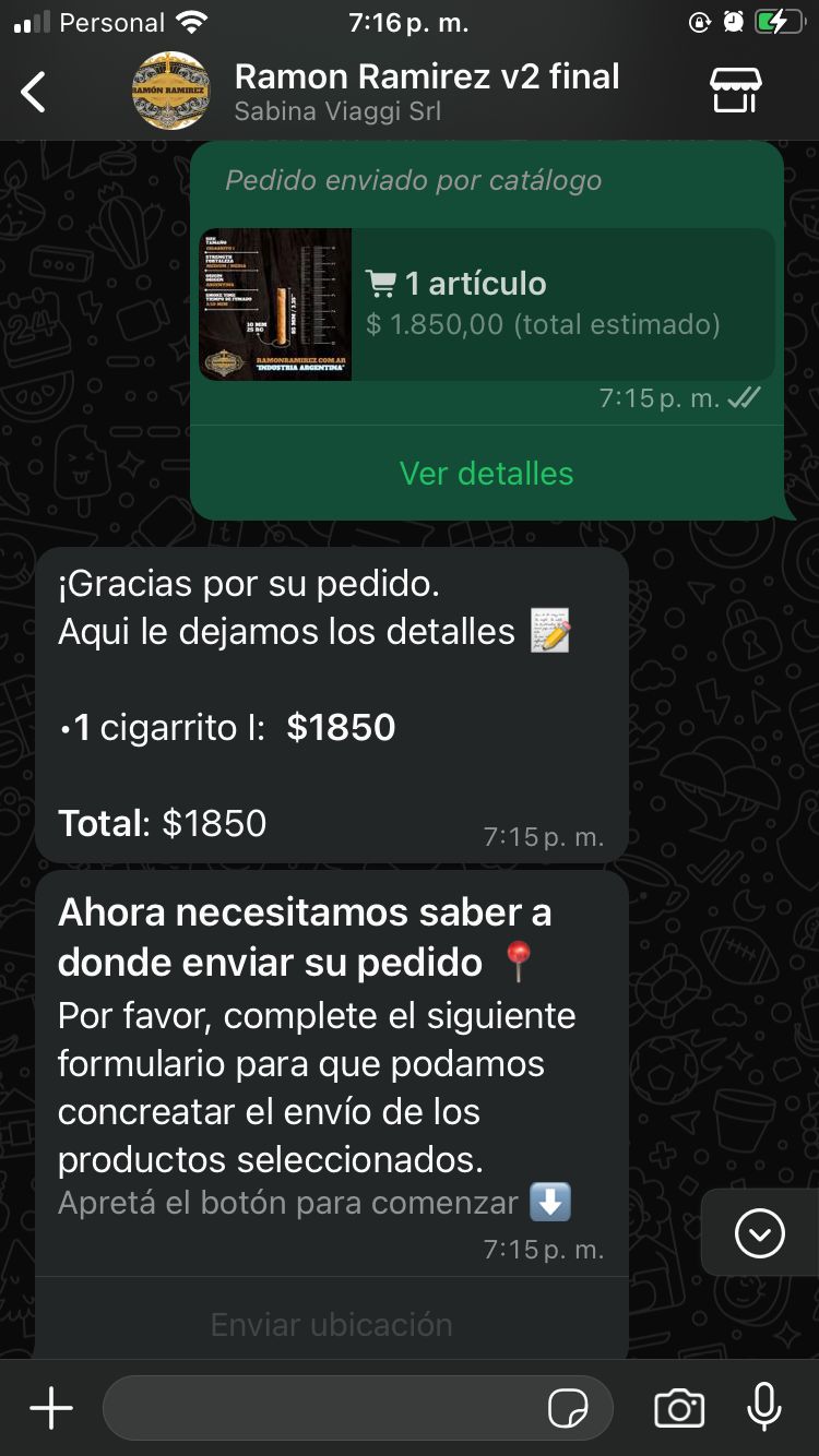 Chatbot Screenshot 2