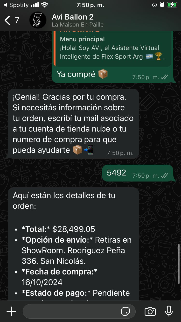 Chatbot Screenshot 4